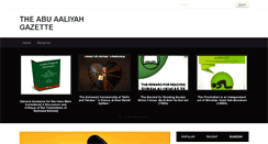 Desktop Screenshot of abuaaliyah.com